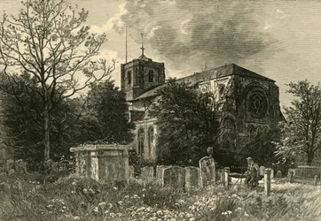 Abadía de Waltham, 1898