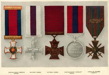 Condecoraciones de guerra, 1919