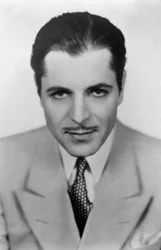 Warner Baxter 1889-1951, actor estadounidense, siglo XX