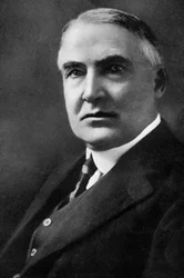 Warren G Harding, 29º Presidente de los Estados Unidos, 1933