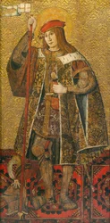 Santo Guerrero, 1490-1500