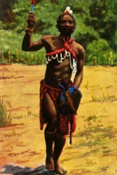 Guerrero, Sudáfrica, c1928