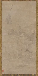 Lavando el elefante blanco, dinastía Ming, siglo XVI-XVII
