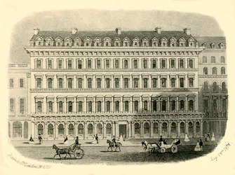 Hotel Washington, Liverpool, 1874