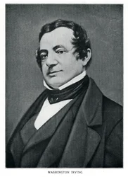 Washington Irving, autor estadounidense, siglo XX