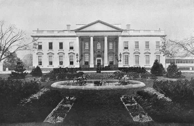 Washington: La Casa Blanca, 1915