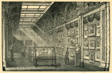 Galería de acuarelas, 1860s, 1881