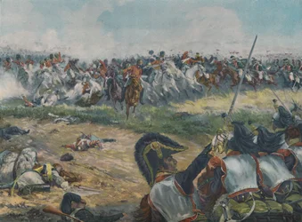 Waterloo, 1815, 1896