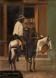 Aguador de Callao, ca. 1890-1892