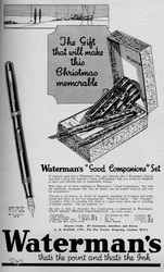 Set de Buenos Compañeros de Waterman, 1934