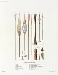 Armas y otros objetos de Nueva Irlanda