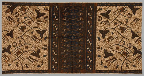 Tejiendo tela, 1800s