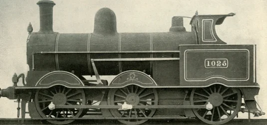 Locomotora Express de Coliflor Celebrada de Webb, c1930