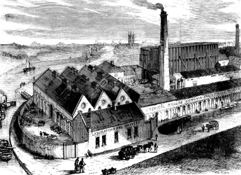 Fábrica química de Webbs, Diglis, Worcestershire