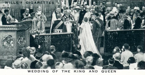 Boda del Rey y la Reina, 1923 1937
