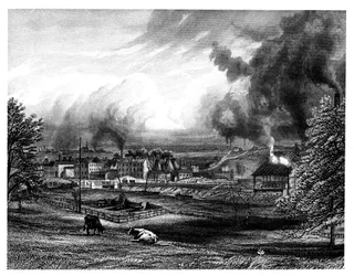 Fábrica de Wedgwood, Etruria, Hanley, Staffordshire, Inglaterra