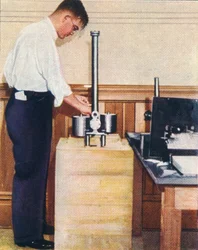 Pesando la Tierra, 1938