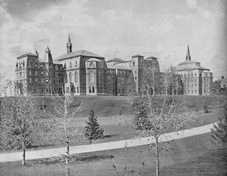 Wellesley College, Wellesley, Mass., c. 1897