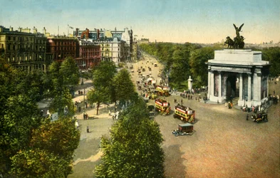 Arco de Wellington y Cuadriga, Londres