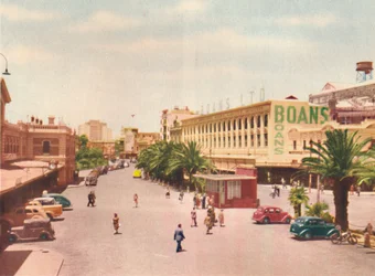 Calle Wellington, c1947