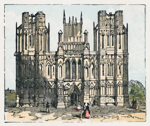 Wells, c1910