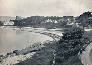 Wemyss Bay - Desde el ferrocarril, 1895