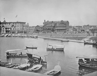 Lago Wesley, Asbury Park, Nueva Jersey
