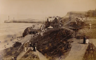 West Cliff y Sands