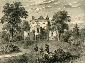 West Coombe, en 1794, c. 1878