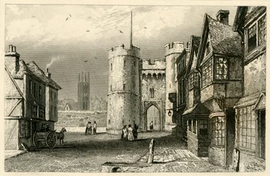 Puerta Oeste, Canterbury, Kent
