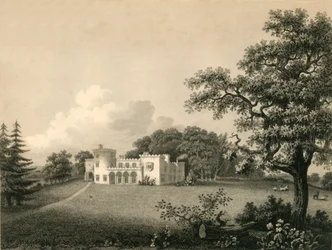 Parque West Grinstead, 1835