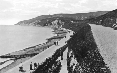 Western Parade, Eastbourne, East Sussex, principios del siglo XX