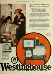 Westinghouse Electric Company, Publicidad de The Saturday Evening Post, ca 1920-1925