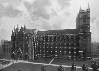 Abadía de Westminster, c1896