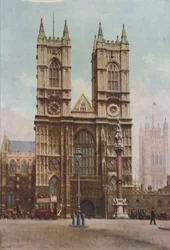 Abadía de Westminster, c1935
