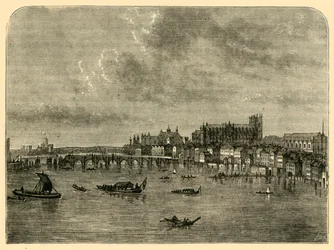 Puente de Westminster, 1881