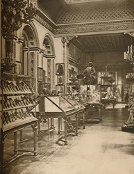 Lo que solían usar los londinenses exhibido en Lancaster House, c1935