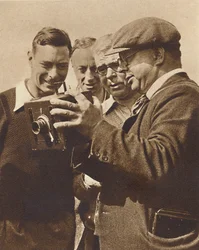 Cuando el Rey disparó a los tiradores, Southwold, 1932-1937