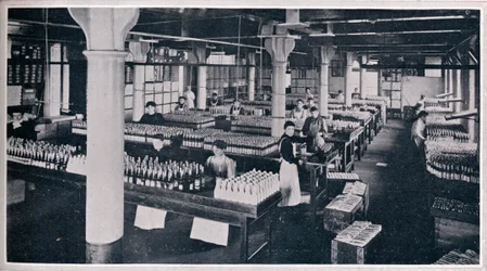 Donde se hace la famosa Salsa Yorkshire, 1906
