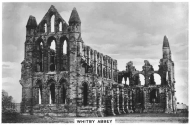 Abadía de Whitby, 1936