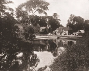 Whitchurch en Oxfordshire, 1894