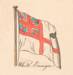 White Ensign, 1838