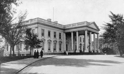 Casa Blanca, Washington, Estados Unidos, 1901