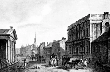 Whitehall, siglo XVIII, c. 1902-1905