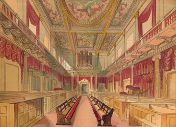 Capilla de Whitehall, c. 1845, 1864