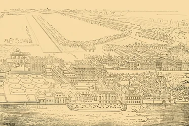 Whitehall, desde el río, 1881
