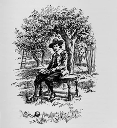 Por qué cae una manzana, c1918