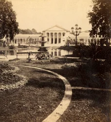 Wiesbaden, Kursaal-Platz