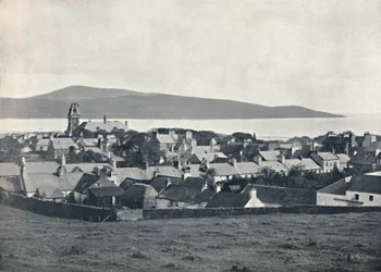 Wigtown - Desde el Monumento a los Mártires, 1895