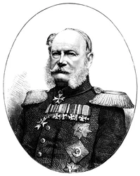 Guillermo I 1797-1888, Rey de Prusia y Emperador de Alemania